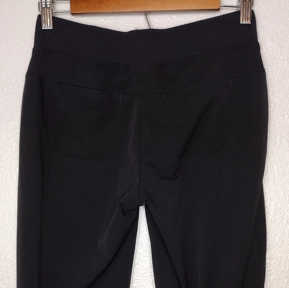 Athleta Sz 0 Drawstring Waist Athletic Track Pants - Picture 6 of 12